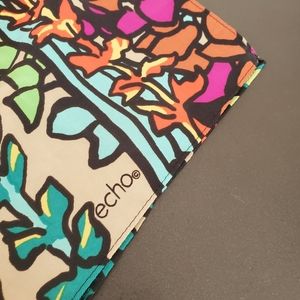 Echo Brand Large Polyester Scarf